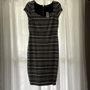 Express knee length cap sleeve dress. New w/tags